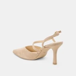 KAMRA HEELS CAMEL SUEDE(Kamra Heels Camel Suede) -Dolce Vita Sale Store DOLCEVITA HEELS KAMRA LTBROWNSUEDE 08