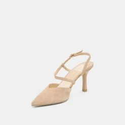 KAMRA HEELS CAMEL SUEDE(Kamra Heels Camel Suede) -Dolce Vita Sale Store DOLCEVITA HEELS KAMRA LTBROWNSUEDE 09
