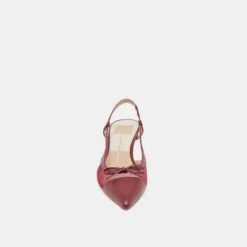 KANDI HEELS MAROON MESH(Kandi Heels Maroon Mesh) -Dolce Vita Sale Store DOLCEVITA HEELS KANDI MAROONMESH 04