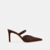 KANIKA HEELS DK BROWN SUEDE(Kanika Heels Dk Brown Suede) -Dolce Vita Sale Store DOLCEVITA HEELS KANIKA DKBROWNSUEDE 02