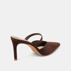 KANIKA HEELS DK BROWN SUEDE(Kanika Heels Dk Brown Suede) 6 KANIKA HEELS DK BROWN SUEDE(Kanika Heels Dk Brown Suede) -Dolce Vita Sale Store DOLCEVITA HEELS KANIKA DKBROWNSUEDE 03