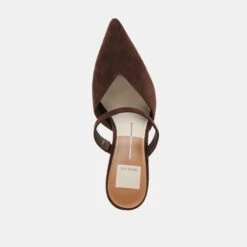KANIKA HEELS DK BROWN SUEDE(Kanika Heels Dk Brown Suede) 11 KANIKA HEELS DK BROWN SUEDE(Kanika Heels Dk Brown Suede) -Dolce Vita Sale Store DOLCEVITA HEELS KANIKA DKBROWNSUEDE 06