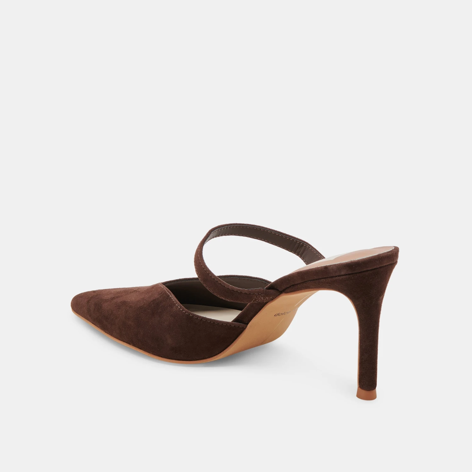KANIKA HEELS DK BROWN SUEDE(Kanika heels dk brown suede) KANIKA HEELS DK BROWN SUEDE(Kanika Heels Dk Brown Suede) -Dolce Vita Sale Store DOLCEVITA HEELS KANIKA DKBROWNSUEDE 08