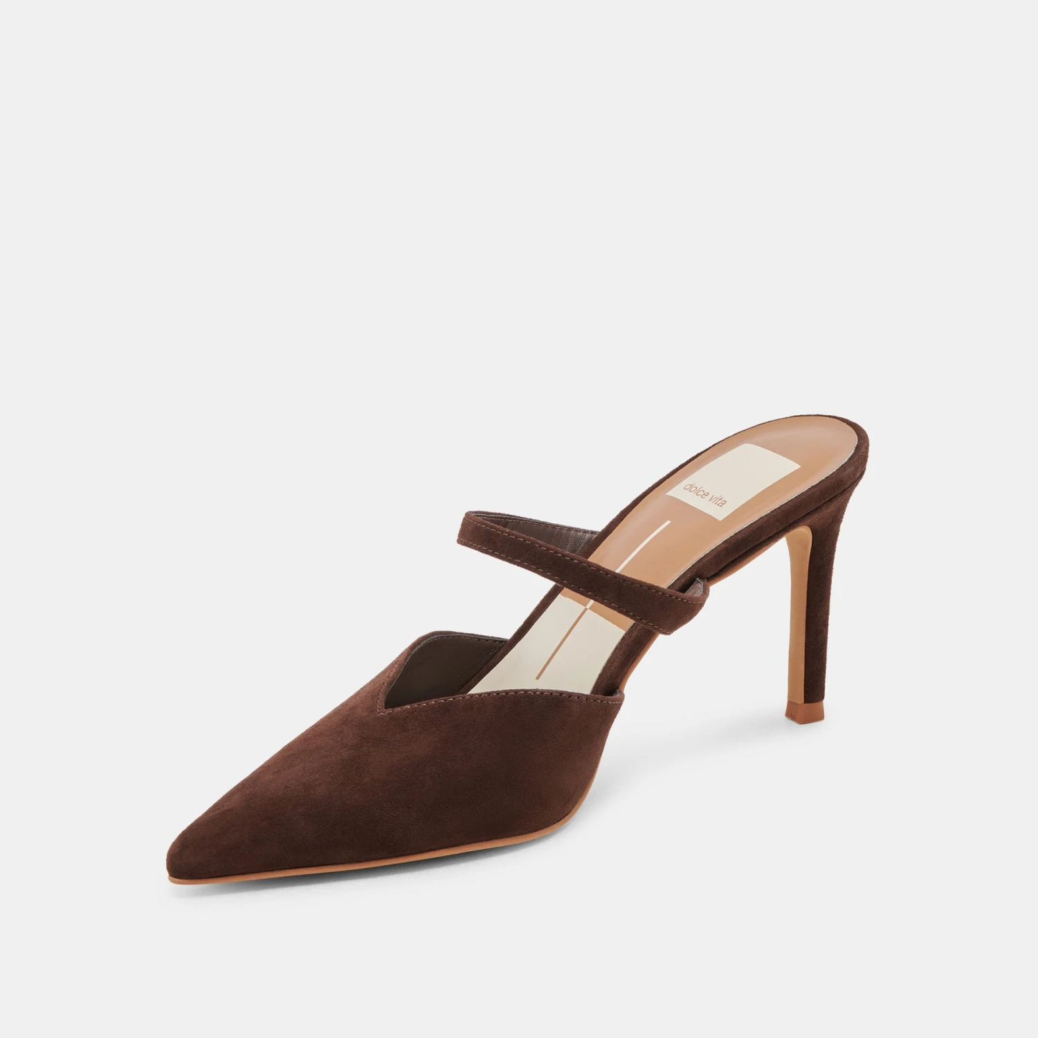 KANIKA HEELS DK BROWN SUEDE(Kanika heels dk brown suede) KANIKA HEELS DK BROWN SUEDE(Kanika Heels Dk Brown Suede) -Dolce Vita Sale Store DOLCEVITA HEELS KANIKA DKBROWNSUEDE 09