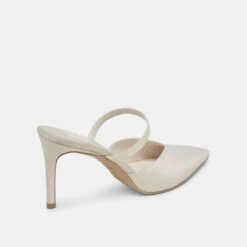 KANIKA HEELS IVORY SATIN(Kanika Heels Ivory Satin) -Dolce Vita Sale Store DOLCEVITA HEELS KANIKA IVORYSILK 03