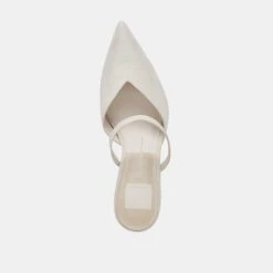 KANIKA HEELS IVORY SATIN(Kanika Heels Ivory Satin) -Dolce Vita Sale Store DOLCEVITA HEELS KANIKA IVORYSILK 06