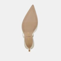 KANIKA HEELS IVORY SATIN(Kanika Heels Ivory Satin) -Dolce Vita Sale Store DOLCEVITA HEELS KANIKA IVORYSILK 07