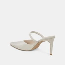 KANIKA HEELS IVORY SATIN(Kanika Heels Ivory Satin) -Dolce Vita Sale Store DOLCEVITA HEELS KANIKA IVORYSILK 09