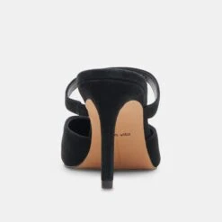 KANIKA WIDE HEELS ONYX SUEDE(Kanika Wide Heels Onyx Suede) -Dolce Vita Sale Store DOLCEVITA HEELS KANIKA ONYXSUEDE 05 bd55b1ca 716d 41eb a860 7a07987d95f5