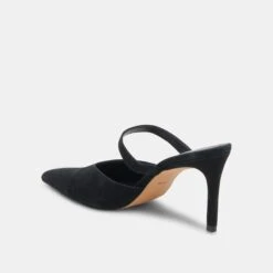 KANIKA WIDE HEELS ONYX SUEDE(Kanika Wide Heels Onyx Suede) -Dolce Vita Sale Store DOLCEVITA HEELS KANIKA ONYXSUEDE 09 f4ccd20e c553 493b 92af e437e251be85
