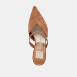 KANIKA HEELS PECAN SUEDE(Kanika Heels Pecan Suede) -Dolce Vita Sale Store DOLCEVITA HEELS KANIKA PECANSUEDE 06