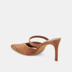 KANIKA HEELS PECAN SUEDE(Kanika Heels Pecan Suede) -Dolce Vita Sale Store DOLCEVITA HEELS KANIKA PECANSUEDE 08