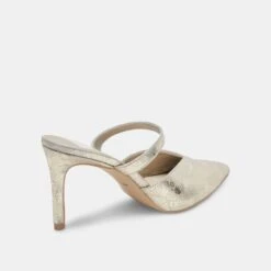 KANIKA WIDE HEELS PLATINUM DISTRESSED LEATHER(Kanika Wide Heels Platinum Distressed Leather) -Dolce Vita Sale Store DOLCEVITA HEELS KANIKA PLATINUMDISTRESSEDLEATHER 03 a041036f 4111 4d7a 84e3 1f9ab57766d4