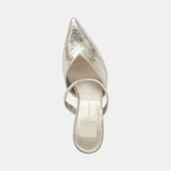 KANIKA WIDE HEELS PLATINUM DISTRESSED LEATHER(Kanika Wide Heels Platinum Distressed Leather) -Dolce Vita Sale Store DOLCEVITA HEELS KANIKA PLATINUMDISTRESSEDLEATHER 06 fb91abe9 48dc 4778 ab41 ad1e29571652
