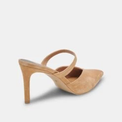 Dolce Vita KANIKA HEELS TAN SUEDE(Kanika Heels Tan Suede) -Dolce Vita Sale Store DOLCEVITA HEELS KANIKA TANSUEDE 03