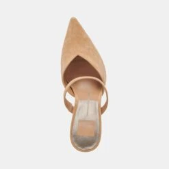 KANIKA WIDE HEELS TAN SUEDE(Kanika Wide Heels Tan Suede) -Dolce Vita Sale Store DOLCEVITA HEELS KANIKA TANSUEDE 06 bedb5450 1b5a 402d b9cc 8136f29893b6