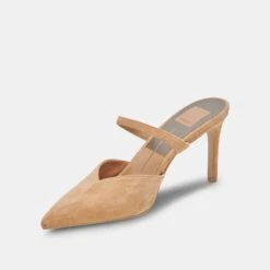 KANIKA WIDE HEELS TAN SUEDE(Kanika Wide Heels Tan Suede) -Dolce Vita Sale Store DOLCEVITA HEELS KANIKA TANSUEDE 08 ddeb4a49 feff 4cd3 ba23 5534b6a34bc2