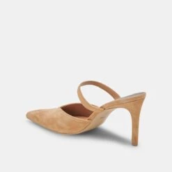 KANIKA WIDE HEELS TAN SUEDE(Kanika Wide Heels Tan Suede) -Dolce Vita Sale Store DOLCEVITA HEELS KANIKA TANSUEDE 09 644ae355 ed5c 4af9 9372 676ff8d80d02