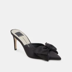 KAYLI HEELS ONYX SATIN(Kayli Heels Onyx Satin) 4 KAYLI HEELS ONYX SATIN(Kayli Heels Onyx Satin) -Dolce Vita Sale Store DOLCEVITA HEELS KAYLI BLACKSATIN 01