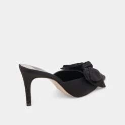 KAYLI HEELS ONYX SATIN(Kayli Heels Onyx Satin) 6 KAYLI HEELS ONYX SATIN(Kayli Heels Onyx Satin) -Dolce Vita Sale Store DOLCEVITA HEELS KAYLI BLACKSATIN 03