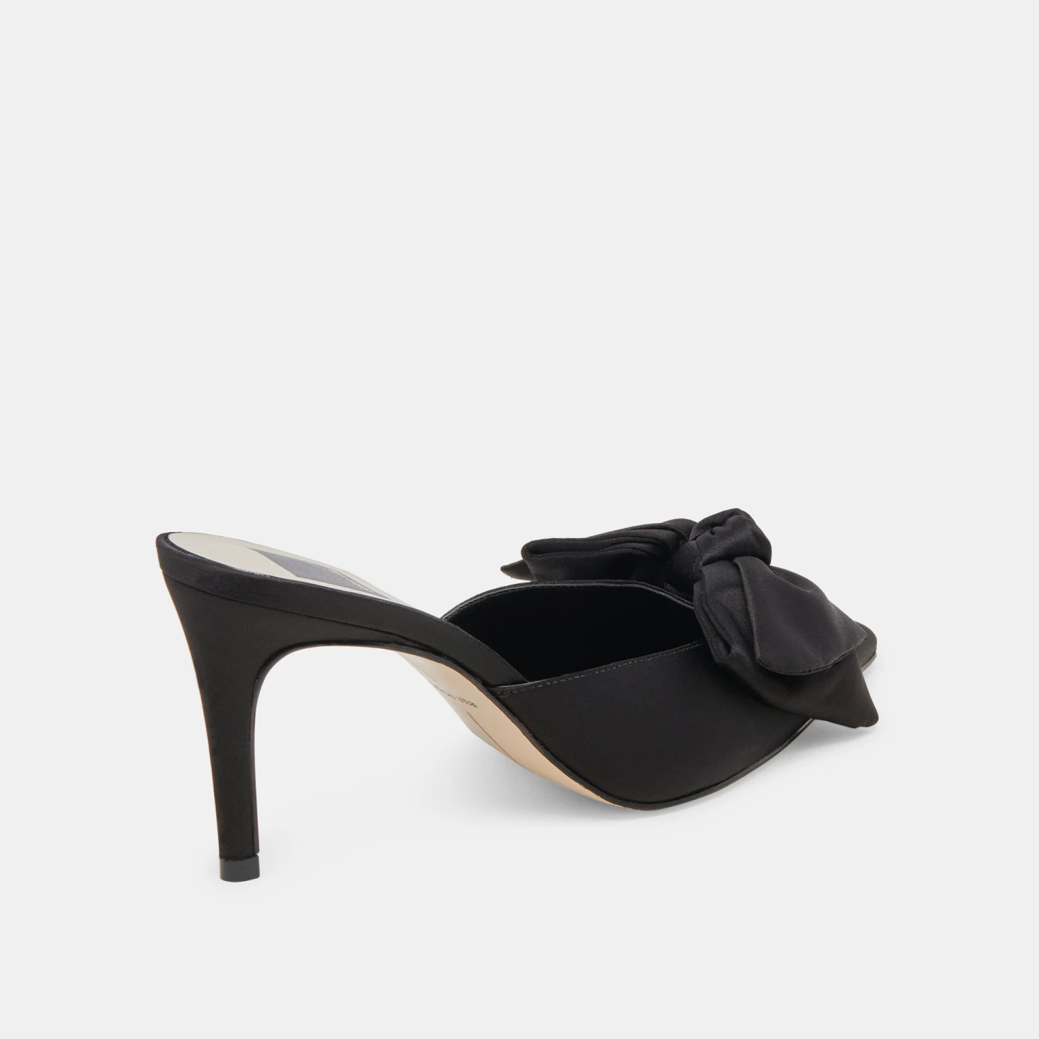 KAYLI HEELS ONYX SATIN(Kayli heels onyx satin) KAYLI HEELS ONYX SATIN(Kayli Heels Onyx Satin) -Dolce Vita Sale Store DOLCEVITA HEELS KAYLI BLACKSATIN 03