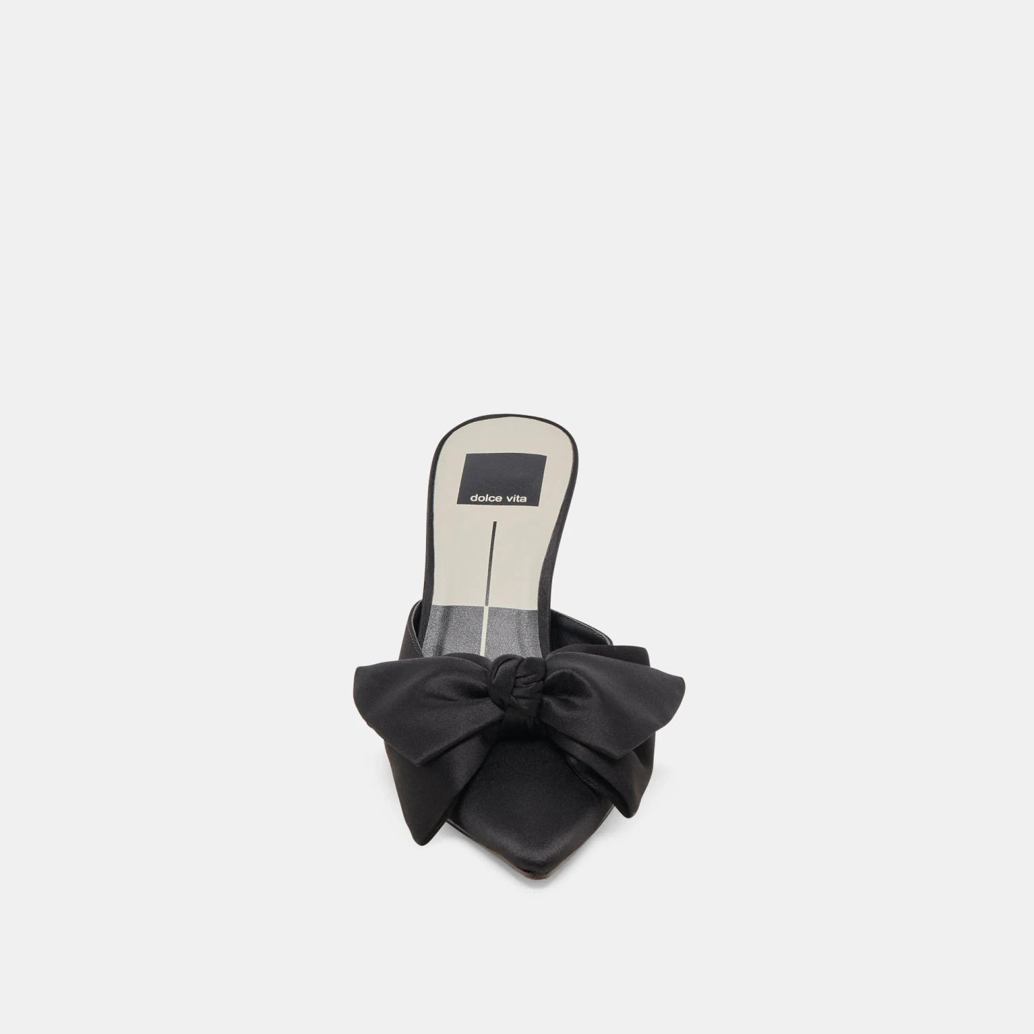 KAYLI HEELS ONYX SATIN(Kayli heels onyx satin) KAYLI HEELS ONYX SATIN(Kayli Heels Onyx Satin) -Dolce Vita Sale Store DOLCEVITA HEELS KAYLI BLACKSATIN 04