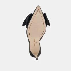 KAYLI HEELS ONYX SATIN(Kayli Heels Onyx Satin) 13 KAYLI HEELS ONYX SATIN(Kayli Heels Onyx Satin) -Dolce Vita Sale Store DOLCEVITA HEELS KAYLI BLACKSATIN 07