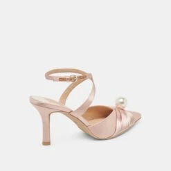 KAYSEY HEELS LT BLUSH SATIN(Kaysey Heels Lt Blush Satin) -Dolce Vita Sale Store DOLCEVITA HEELS KAYSEY BLUSHSATIN 03