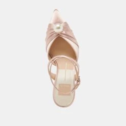 KAYSEY HEELS LT BLUSH SATIN(Kaysey Heels Lt Blush Satin) -Dolce Vita Sale Store DOLCEVITA HEELS KAYSEY BLUSHSATIN 06