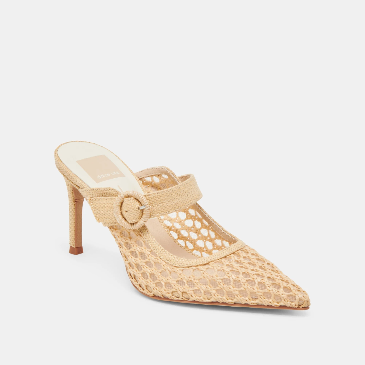 KEEKEE HEELS LT NATURAL WOVEN RAFFIA(Keekee heels lt natural woven raffia) KEEKEE HEELS LT NATURAL WOVEN RAFFIA(Keekee Heels Lt Natural Woven Raffia) -Dolce Vita Sale Store DOLCEVITA HEELS KEEKEE LTNATURALWOVENRAFFIA 01