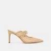 KEEKEE HEELS LT NATURAL WOVEN RAFFIA(Keekee Heels Lt Natural Woven Raffia) -Dolce Vita Sale Store DOLCEVITA HEELS KEEKEE LTNATURALWOVENRAFFIA 02