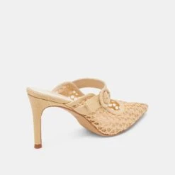 KEEKEE HEELS LT NATURAL WOVEN RAFFIA(Keekee Heels Lt Natural Woven Raffia) 4 KEEKEE HEELS LT NATURAL WOVEN RAFFIA(Keekee Heels Lt Natural Woven Raffia) -Dolce Vita Sale Store DOLCEVITA HEELS KEEKEE LTNATURALWOVENRAFFIA 03