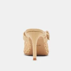 KEEKEE HEELS LT NATURAL WOVEN RAFFIA(Keekee Heels Lt Natural Woven Raffia) 8 KEEKEE HEELS LT NATURAL WOVEN RAFFIA(Keekee Heels Lt Natural Woven Raffia) -Dolce Vita Sale Store DOLCEVITA HEELS KEEKEE LTNATURALWOVENRAFFIA 05