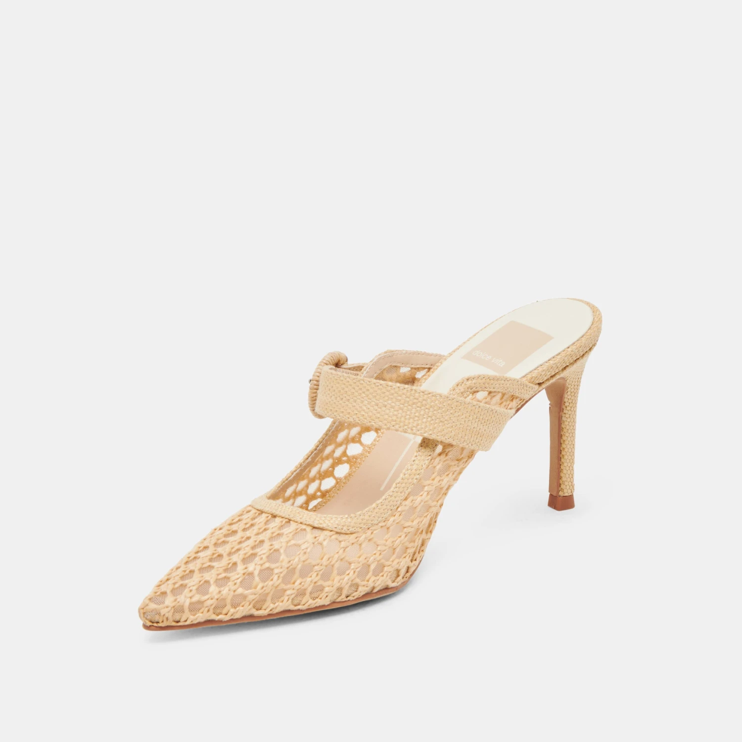 KEEKEE HEELS LT NATURAL WOVEN RAFFIA(Keekee heels lt natural woven raffia) KEEKEE HEELS LT NATURAL WOVEN RAFFIA(Keekee Heels Lt Natural Woven Raffia) -Dolce Vita Sale Store DOLCEVITA HEELS KEEKEE LTNATURALWOVENRAFFIA 08