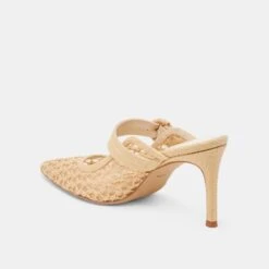 KEEKEE HEELS LT NATURAL WOVEN RAFFIA(Keekee Heels Lt Natural Woven Raffia) 6 KEEKEE HEELS LT NATURAL WOVEN RAFFIA(Keekee Heels Lt Natural Woven Raffia) -Dolce Vita Sale Store DOLCEVITA HEELS KEEKEE LTNATURALWOVENRAFFIA 09