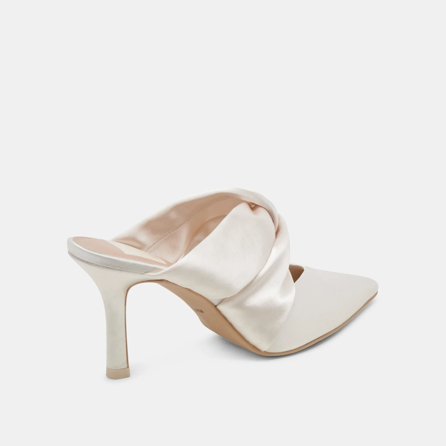 KELSY HEELS CREME SATIN(Kelsy heels creme satin) KELSY HEELS CREME SATIN(Kelsy Heels Creme Satin) -Dolce Vita Sale Store DOLCEVITA HEELS KELSY CREME SATIN 03