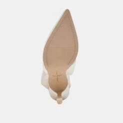 KELSY HEELS CREME SATIN(Kelsy Heels Creme Satin) 12 KELSY HEELS CREME SATIN(Kelsy Heels Creme Satin) -Dolce Vita Sale Store DOLCEVITA HEELS KELSY CREME SATIN 07