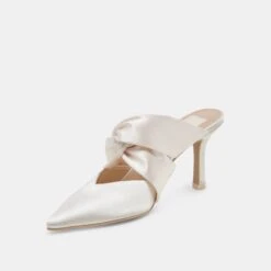 KELSY HEELS CREME SATIN(Kelsy Heels Creme Satin) 7 KELSY HEELS CREME SATIN(Kelsy Heels Creme Satin) -Dolce Vita Sale Store DOLCEVITA HEELS KELSY CREME SATIN 08