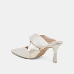 KELSY HEELS CREME SATIN(Kelsy Heels Creme Satin) 8 KELSY HEELS CREME SATIN(Kelsy Heels Creme Satin) -Dolce Vita Sale Store DOLCEVITA HEELS KELSY CREME SATIN 09