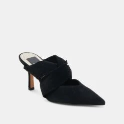 Front Page -Dolce Vita Sale Store DOLCEVITA HEELS KELSY ONYX SUEDE H2O 01