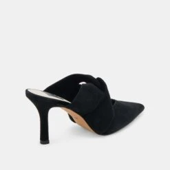KELSY HEELS ONYX SUEDE(Kelsy Heels Onyx Suede) -Dolce Vita Sale Store DOLCEVITA HEELS KELSY ONYX SUEDE H2O 03