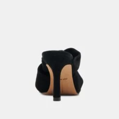 KELSY HEELS ONYX SUEDE(Kelsy Heels Onyx Suede) -Dolce Vita Sale Store DOLCEVITA HEELS KELSY ONYX SUEDE H2O 05