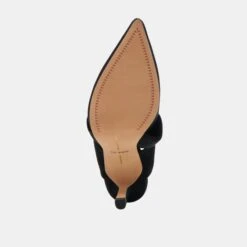 KELSY HEELS ONYX SUEDE(Kelsy Heels Onyx Suede) -Dolce Vita Sale Store DOLCEVITA HEELS KELSY ONYX SUEDE H2O 07