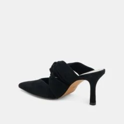 KELSY HEELS ONYX SUEDE(Kelsy Heels Onyx Suede) -Dolce Vita Sale Store DOLCEVITA HEELS KELSY ONYX SUEDE H2O 09