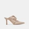 KELSY HEELS TAUPE SUEDE(Kelsy Heels Taupe Suede) -Dolce Vita Sale Store DOLCEVITA HEELS KELSY TAUPE SUEDE 02