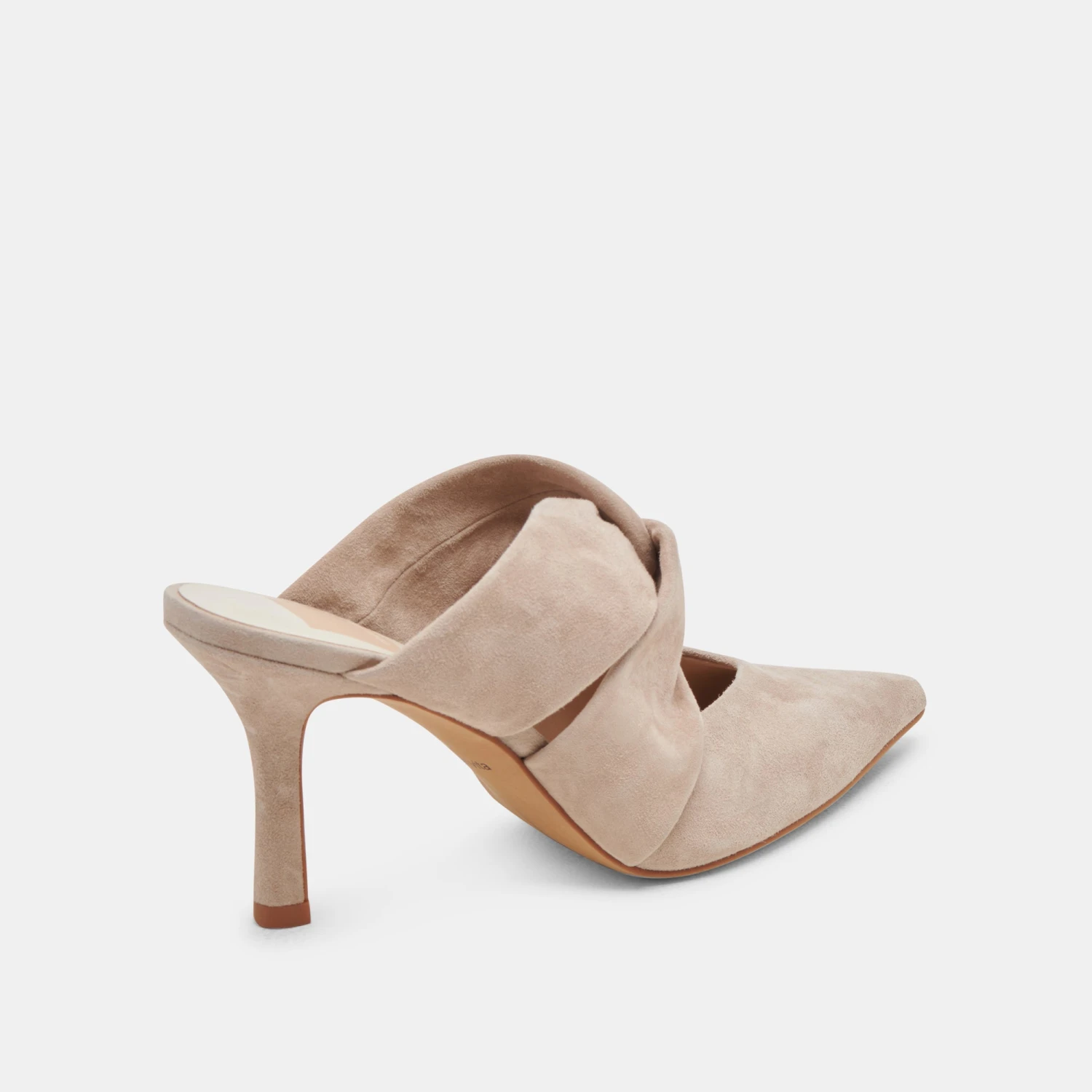 KELSY HEELS TAUPE SUEDE(Kelsy heels taupe suede) KELSY HEELS TAUPE SUEDE(Kelsy Heels Taupe Suede) -Dolce Vita Sale Store DOLCEVITA HEELS KELSY TAUPE SUEDE 03