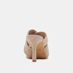 KELSY HEELS TAUPE SUEDE(Kelsy Heels Taupe Suede) 8 KELSY HEELS TAUPE SUEDE(Kelsy Heels Taupe Suede) -Dolce Vita Sale Store DOLCEVITA HEELS KELSY TAUPE SUEDE 05