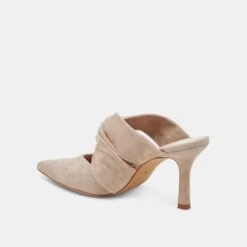 KELSY HEELS TAUPE SUEDE(Kelsy Heels Taupe Suede) 6 KELSY HEELS TAUPE SUEDE(Kelsy Heels Taupe Suede) -Dolce Vita Sale Store DOLCEVITA HEELS KELSY TAUPE SUEDE 09