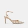KENEDY HEELS TAUPE MULTI CROCHET(Kenedy Heels Taupe Multi Crochet) -Dolce Vita Sale Store DOLCEVITA HEELS KENEDY TAUPEMULTICROCHET 02
