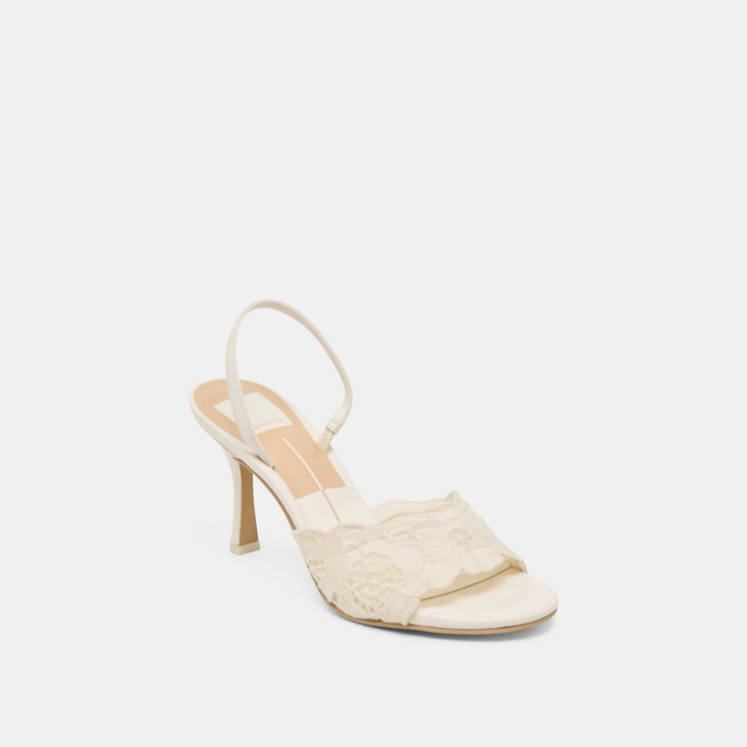 LARRA HEELS WHITE CROCHET(Larra heels white crochet) LARRA HEELS WHITE CROCHET(Larra Heels White Crochet) -Dolce Vita Sale Store DOLCEVITA HEELS LARRA WHITECROCHET 01